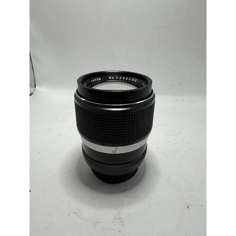 Cimko 135mm f/2.8 Auto Focal MC Lens Minolta SR Mount w/ Case Japan